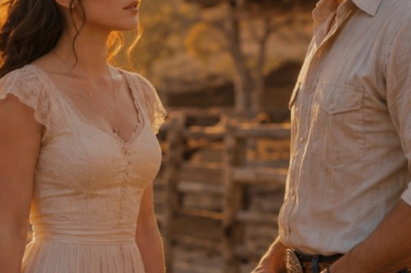 Por Rechazar La Boda Que Su Padre Le Impuso, La Mandó Al Rancho… Allí Halló Amor Sincero