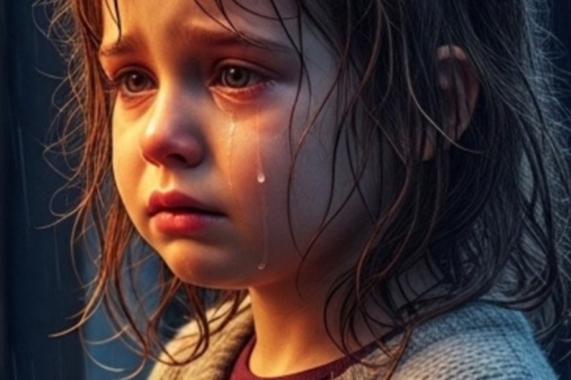 La niña llevaba 3 días sin comer… y nadie quiso detenerse