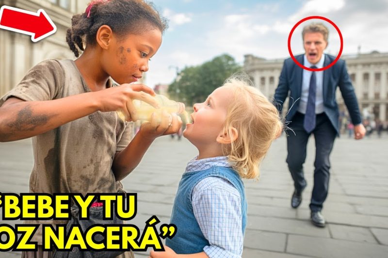 La Hija Del Millonario Era Muda, Hasta Que Bebió Un Líquido Misterioso Y Lo Imposible Sucedió