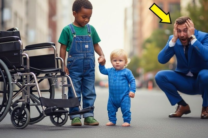 Le dieron solo 3 días de vida al EL BEBÉ DEL MILLONARIO pero un niño de la calle hizo lo imposible