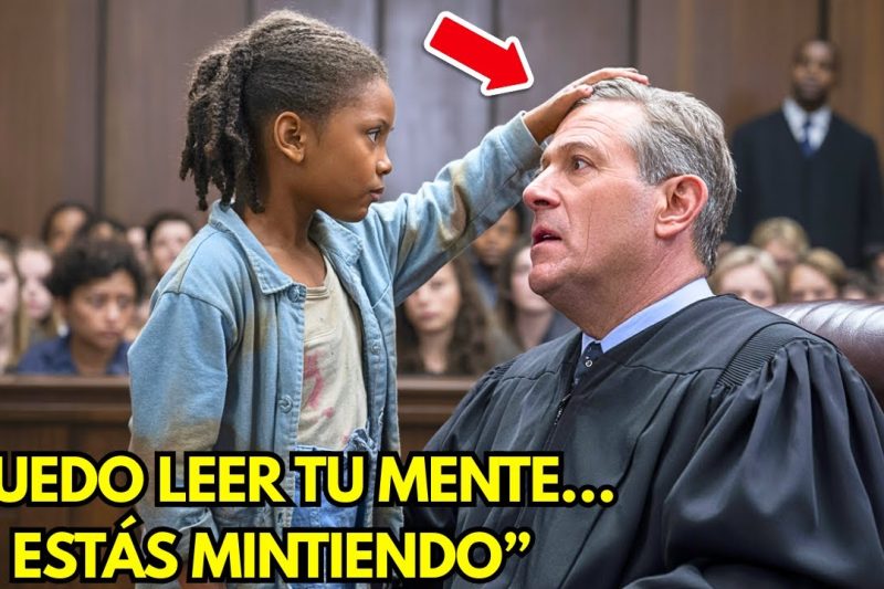 “Puedo Leer Su Mente” Dijo La Niña—El Juez No Le Creyó, Hasta Que Ella Reveló Su Secreto Más Oscuro