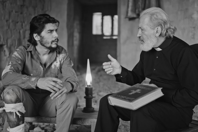 El Che PREGUNTÓ Algo a un SACERDOTE la Noche Antes de MORIR — El Cura GUARDÓ el Secreto 54 Años
