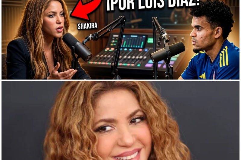 La Verdad Detrás del Rumor: Lo que Realmente Ocurrió en el Reencuentro de Shakira y Luis Díaz rumbo al Mundial 2026