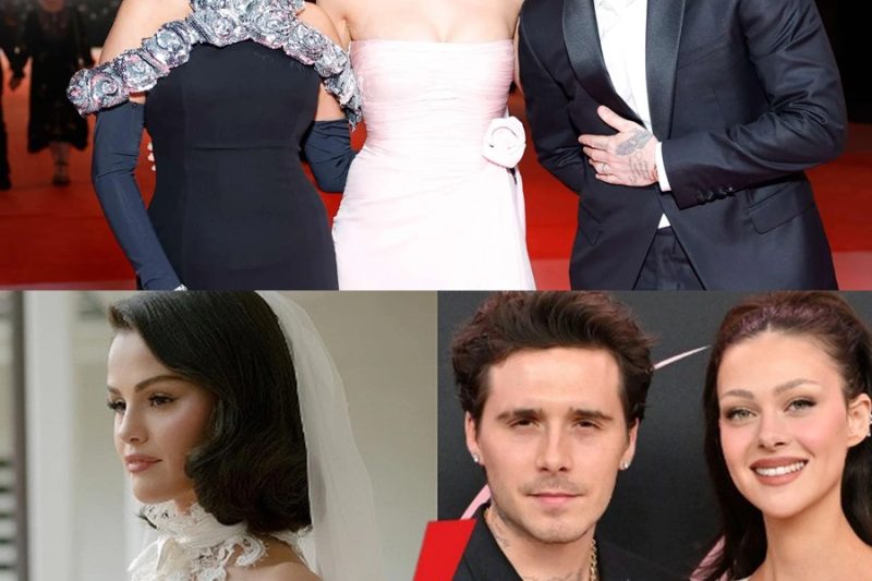 El colapso del trío de oro en Hollywood: Las oscuras razones detrás del fin de la amistad entre Selena Gomez, Nicola Peltz y Brooklyn Beckham