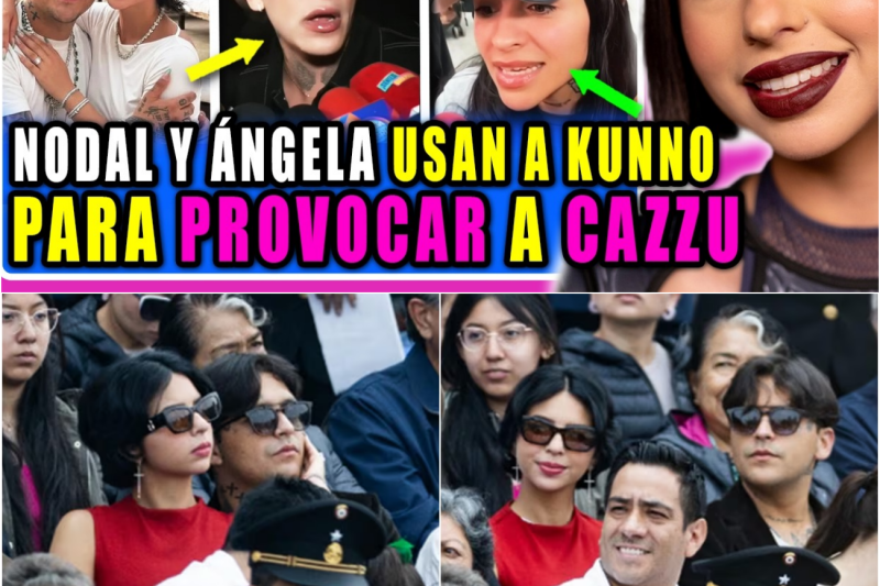 El Colapso de un Imperio de Cristal: Las Desesperadas Estrategias de Nodal y Ángela Aguilar Frente al Rechazo del Público y el Triunfo del Silencio de Cazzu