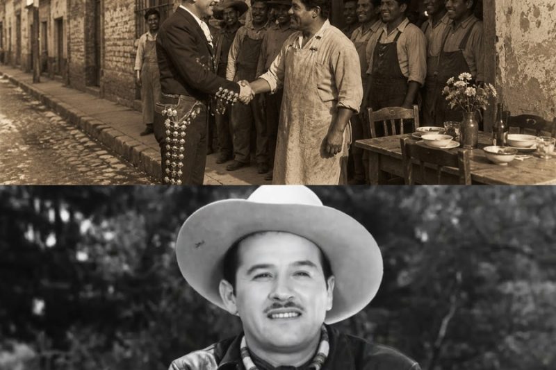 Pedro Infante Entró A Un Restaurante “Solo Para Negros” Y Lo Que Hizo Dejó Al Dueño En Shock