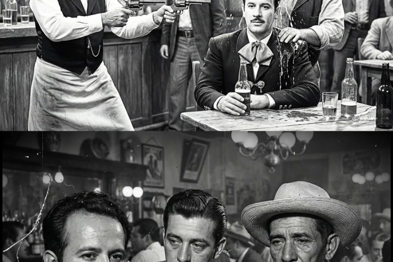 EL día que Humillaron a Pedro Infante en la Cantina Tenampa… Un mesero de 60 años sacó su pistola