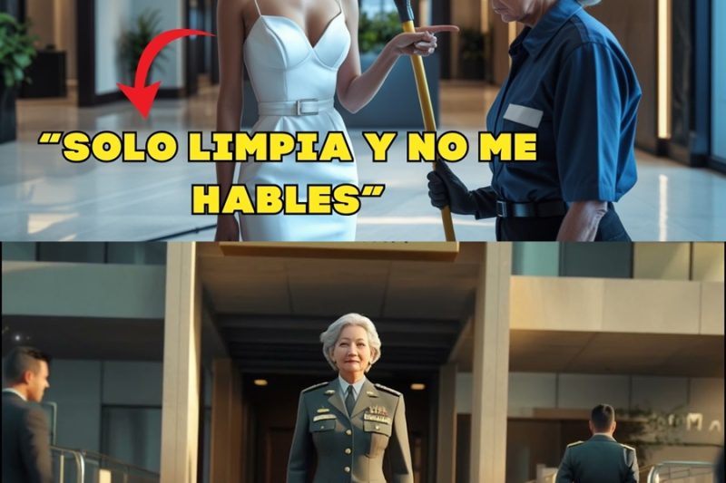 Señora de LIMPIEZA es HUMILLADA por la esposa del dueño… y termina heredando la empresa