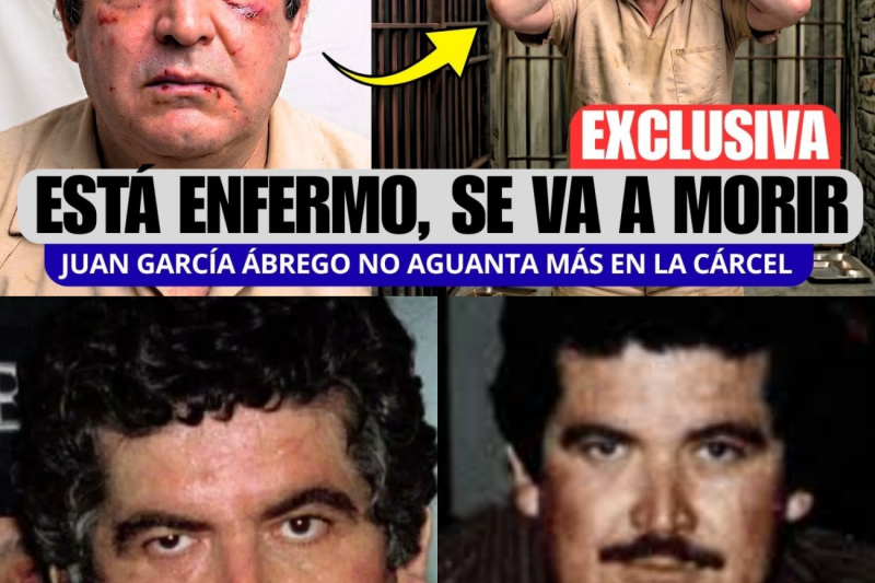 El Fantasma de las 11 Cadenas Perpetuas: La Escalofriante Caída de Juan García Ábrego, el Primer Rey del Narcotráfico