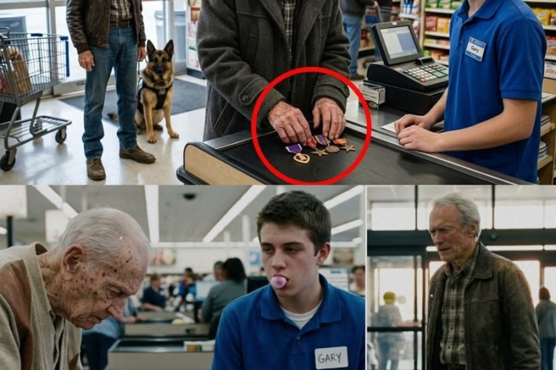 SEAL de 90 Años VENDÍA Sus Medallas Por Comida… Hasta Que Clint Eastwood Llegó