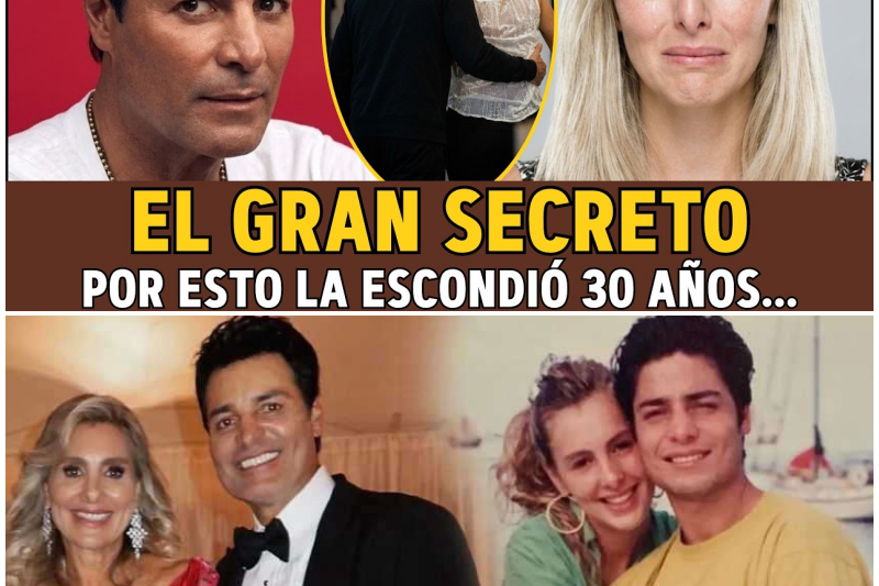 El Secreto Mejor Guardado de Chayanne: El Impactante y Cruel Motivo por el que Ocultó a su Esposa Durante 30 Años
