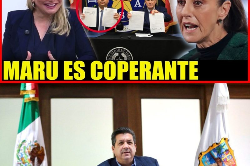 La red de impunidad y espionaje binacional: Revelan que Cabeza de Vaca opera como informante en EE.UU. mientras exfuncionarios de Calderón protegen a Maru Campos y abren las puertas a la CIA