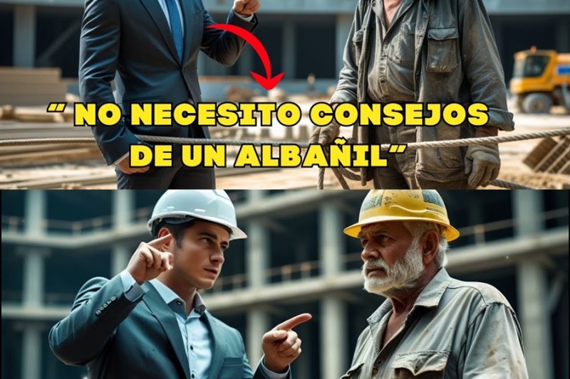 Un ALBAÑIL es HUMILLADO por INGENIERO y luego es el ÚNICO que ve el error estructural