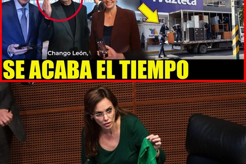 El cerco judicial sobre TV Azteca: Extorsiones millonarias en Puebla, deudas con el SAT y el polémico frente político de Salinas Pliego con Lilly Téllez y el Partido Verde