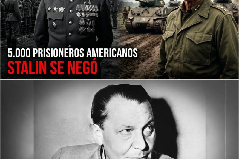 Lo que hizo Patton cuando Stalin se negó a liberar a 5.000 soldados americanos