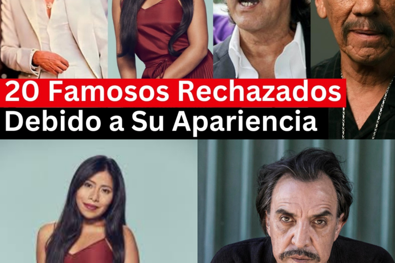 Más allá de la pantalla perfecta: Los impactantes testimonios de los famosos que fueron rechazados, humillados y encasillados por su apariencia física en la industria del espectáculo