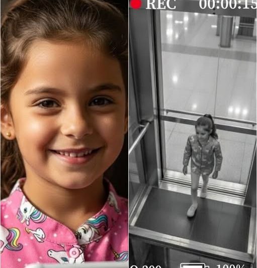 Niña desaparece en ascensor del Aeropuerto—30 minutos después, nadie vio ni oyó que las puertas se..y