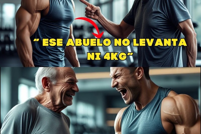 ANCIANO es HUMILLADO en el GIMNASIO por un JOVEN… SIN saber que fue CAMPEÓN nacional