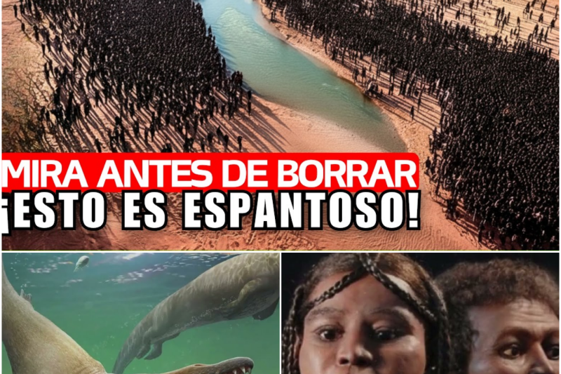 El Sahara No Está Muerto: Los Secretos Ocultos Bajo la Arena que Están Reescribiendo la Historia de la Humanidad