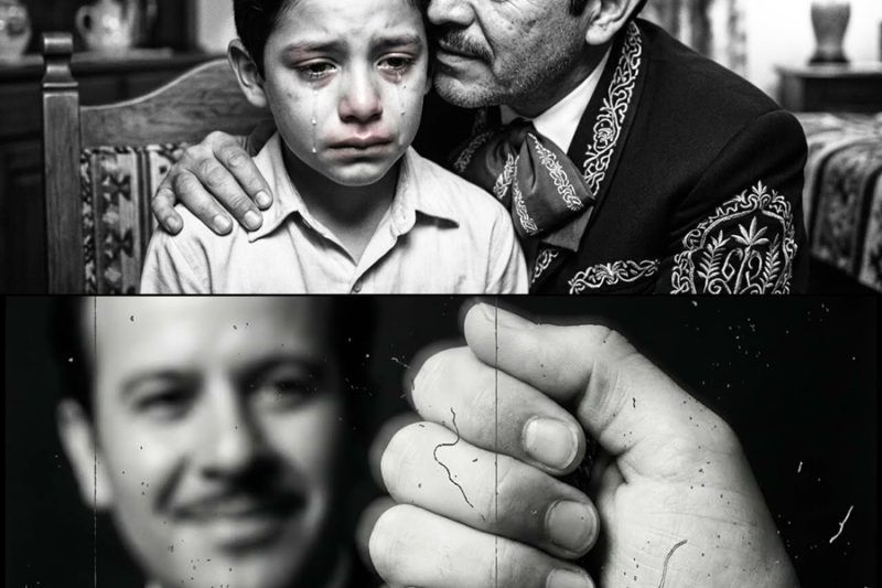 El día que Pedro Infante SUSURRÓ a su hijo antes del accidente aún hace llorar a México
