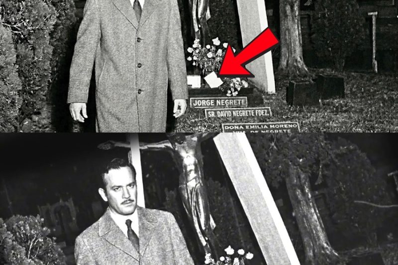 Pedro Infante Fue al Funeral de Jorge Negrete pero Lo Que Hizo Tres Días Después Nadie Lo Vio