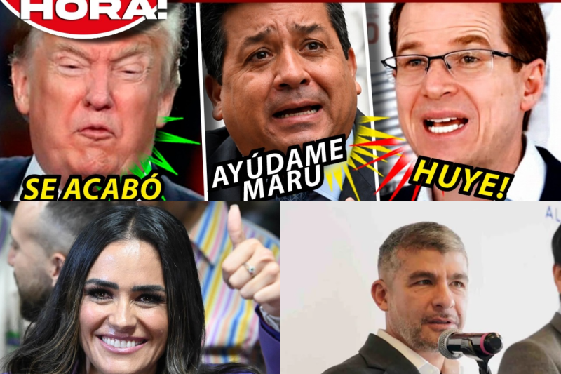 ¡Complot al Descubierto y Traición Internacional! Oposición Financia el Caos en la CDMX y EE. UU. Congela las Cuentas de la Familia Cabeza de Vaca