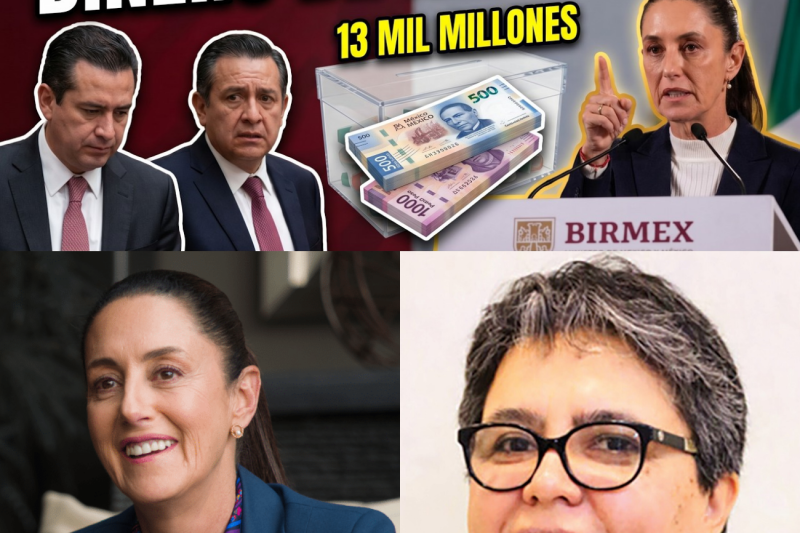¡Golpe Quirúrgico a la Mafia Farmacéutica! Sheinbaum Fulmina a Cúpula de BIRMEX por Red de Corrupción de 13,000 Millones