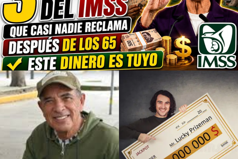 Los 3 Pagos Ocultos del IMSS que Miles de Jubilados Pierden por Falta de Información