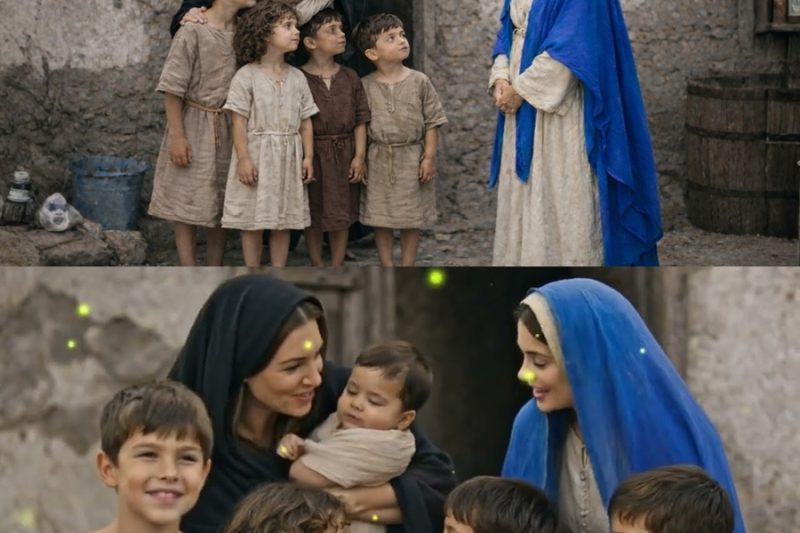  “No tengo nada, pero te ayudo”, dijo la viuda a la mujer extraña… y era la Virgen María.