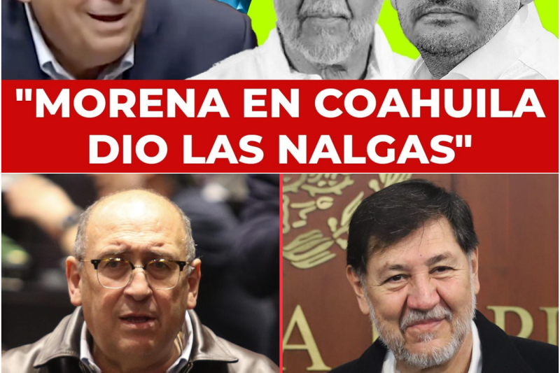 El brutal discurso de Rubén Moreira que sacudió al Congreso: Burlas, reclamos a Morena y la crisis diplomática al descubierto