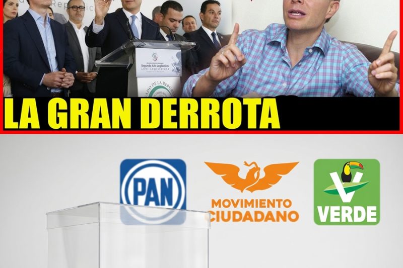 Debacle electoral en Coahuila: PAN, PVEM y Movimiento Ciudadano pierden las prerrogativas locales tras no alcanzar el tres por ciento de los votos