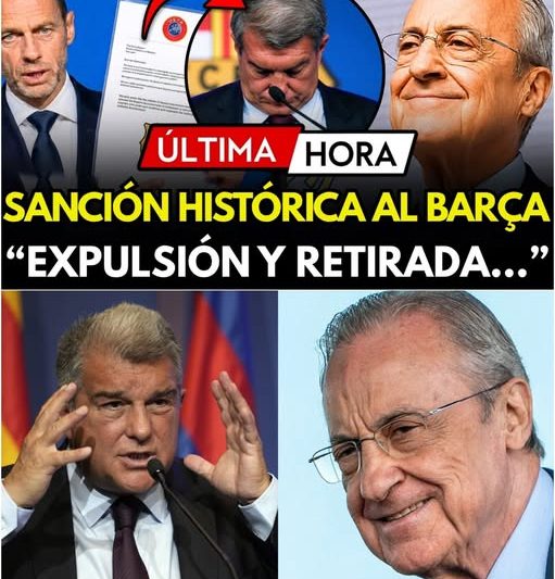 Terremoto en el fútbol europeo: La UEFA sanciona duramente al Barcelona con tres años sin Europa y la retirada de sus títulos tras el informe del Real Madrid en el Caso Negreira