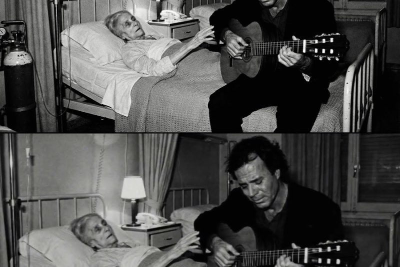 Julio Iglesias Cantó Por Última Vez Para Su Madre — Ella Murió 3 Días Después