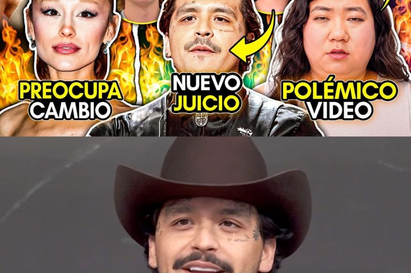 Polémica, misterio y tragedia: Desde las batallas legales de Christian Nodal y el estado de Ariana Grande, hasta el desgarrador final de James Weston en Japón