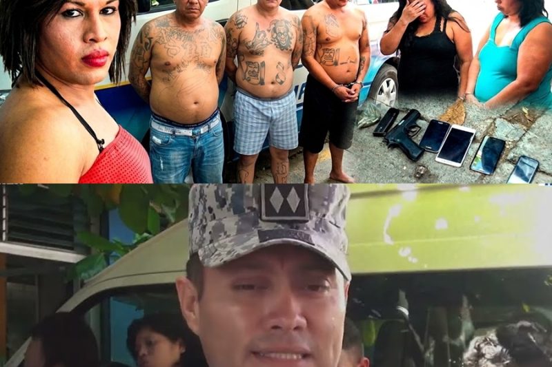 Fin al engaño en San Salvador: Capturan a peligroso delincuente que usaba peluca y disfraces femeninos para asaltar junto a la Mara 18