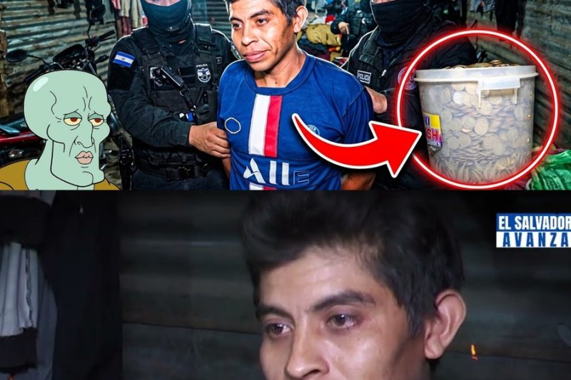 Caída en Ciudad Arce: La Operación Trueno captura a alias “El Guapo” y desmantela una red familiar de extorsión en Zapotitán