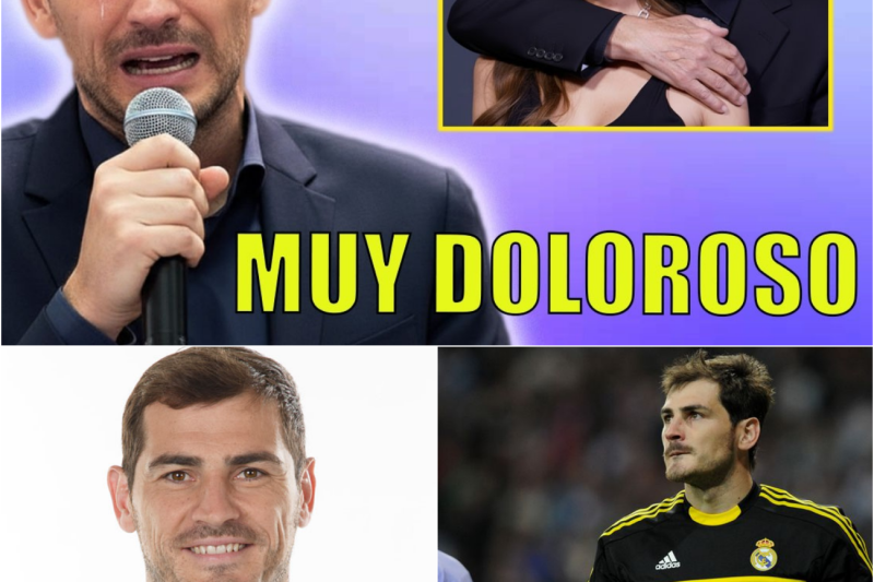 “Aquello no era vida, era una pesadilla”: Iker Casillas rompe el silencio cinco años después de su divorcio y revela el infierno oculto de su caída emocional