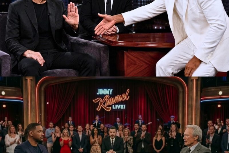 Clint Eastwood le NEGÓ la Mano a Will Smith y los Dejó a Todos Sin Palabras