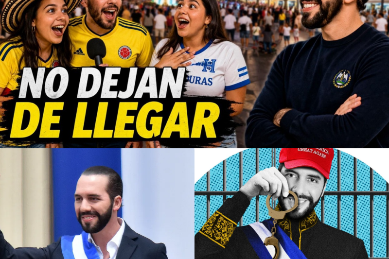 ¡Colapso Total! Turistas del Mundo Entero Inundan El Salvador en Semana Santa y el Nivel de Seguridad Desata Conmoción Internacional