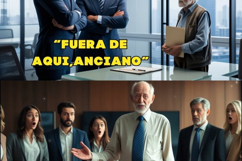 Gerente HUMILLA a un ANCIANO en una entrevista… SIN saber que era el VERDADERO DUEÑO
