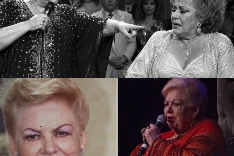 La NOCHE en que Paquita la del Barrio se BURLÓ de Silvia Pinal — y Ella Respondió Así
