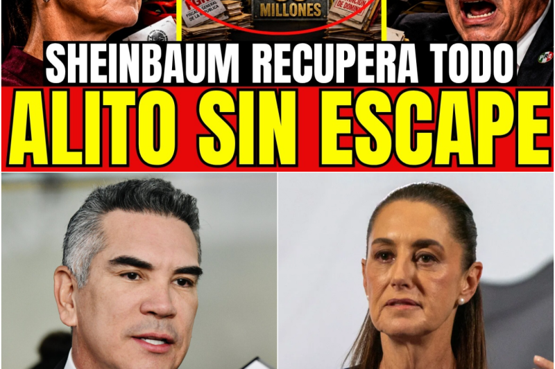 El Fin de la Impunidad Inmobiliaria: La Jugada Maestra que Deja a Alejandro Moreno Sin Salida