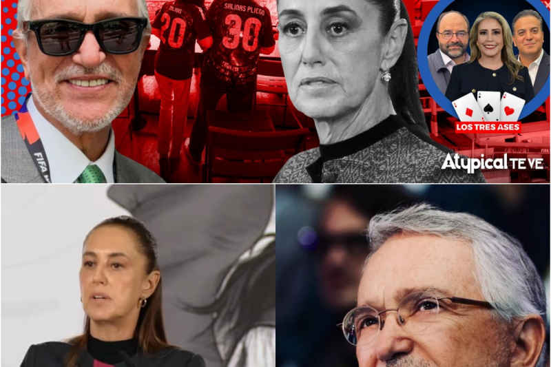 ¡Humillación Histórica y Crisis Silenciada! Sheinbaum Huye del Mundial Mientras la Tragedia y la Corrupción Hunden a México