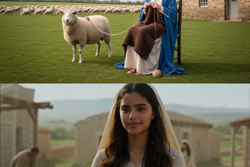 Cóm Se Hacían las Ropas de la Virgen María en la Época de la Biblia — Hace 2.000 Años –