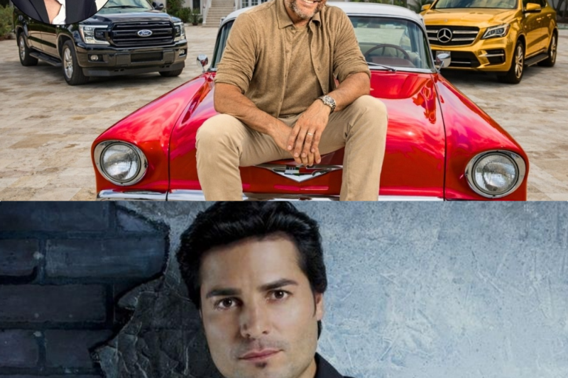 La finca de Chayanne en Puerto Rico – El ídolo eterno, fortuna, familia y vida lejos del escenario