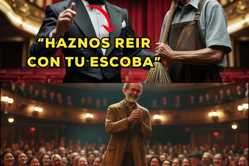 BARRENDERO es HUMILLADO por director de orquesta… SIN saber que tocaba MEJOR que él
