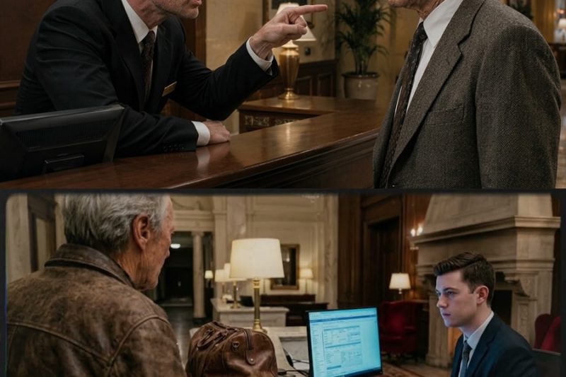 Le NEGARON una Habitación a Clint Eastwood Sin Saber que es el Dueño del HOTEL