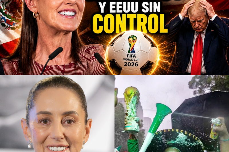 Sheinbaum Da un Golpe Maestro a Washington: Cómo México Humilló a EE.UU. y Rescató a Irán en el Mundial 2026