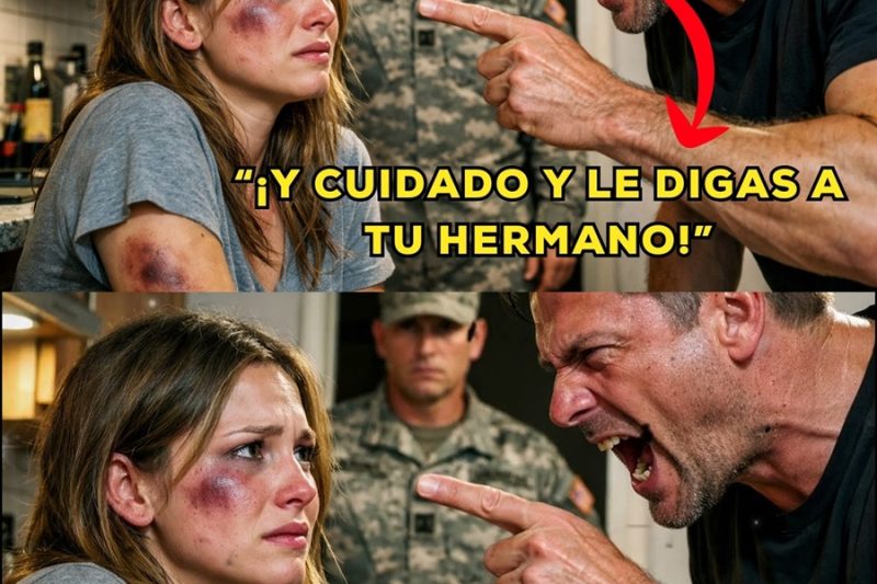 Militar LLEGA sin avisar… y descubre a su hermana con MORETONES