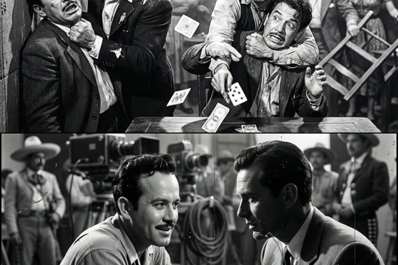 Cuando TRAICIONARON a Pedro Infante en una apuesta, Cantinflas intervino de forma ÉPICA